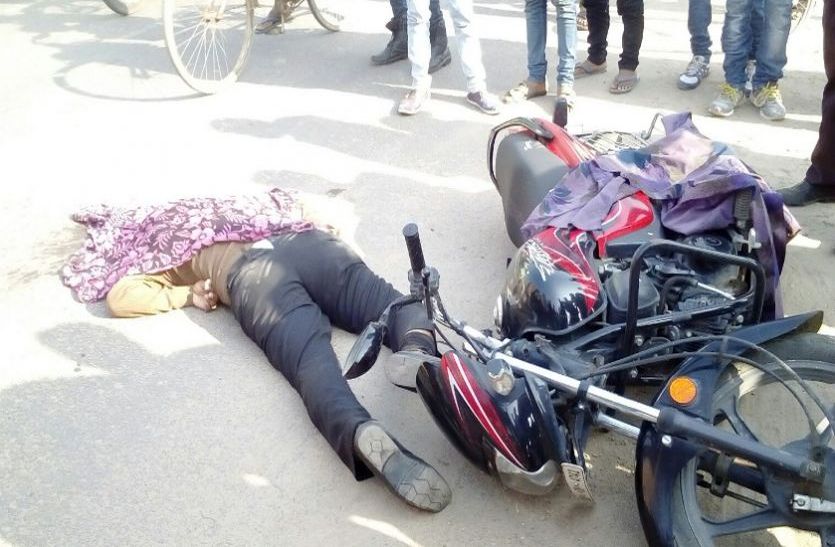 One Dies In Road Accident In Alwar