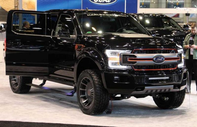 F-150 Harley Davidson Edition
