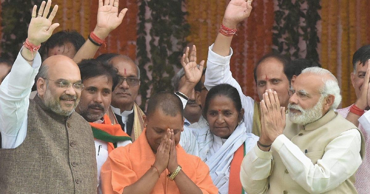 Bjp survey ahead 2019 elections indicates loss of 51 seats of party in UP