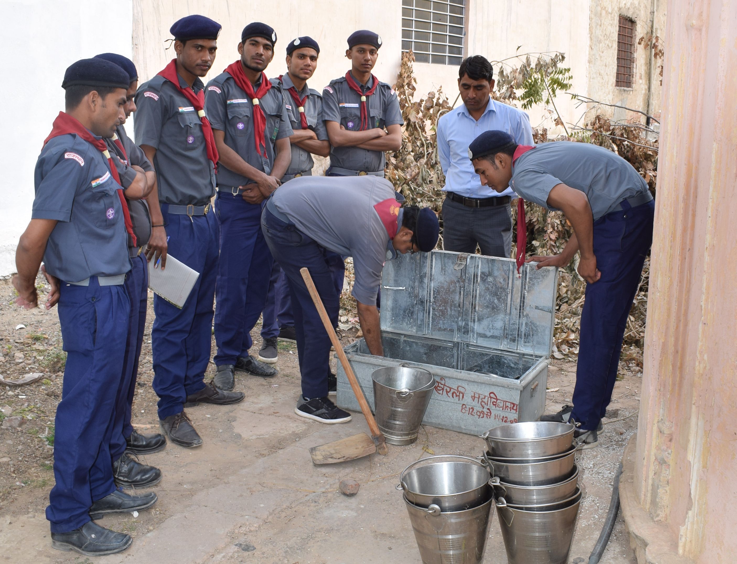 Scout Guide jamboori in Alwar 2019