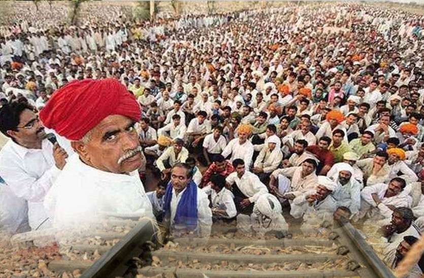 Gurjar Aandolan : Alwar Gurjar Community Support Kirodi Bainsla