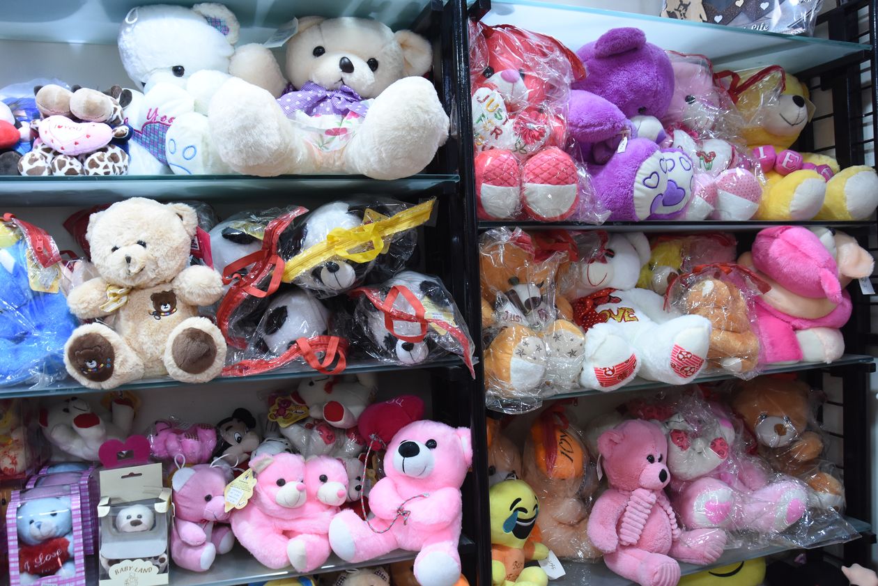 Give Teddy's Gift to Your Love