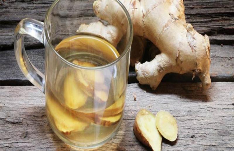 ginger water