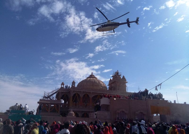 Ramdhara of Tangala made on the lines of Akshardham