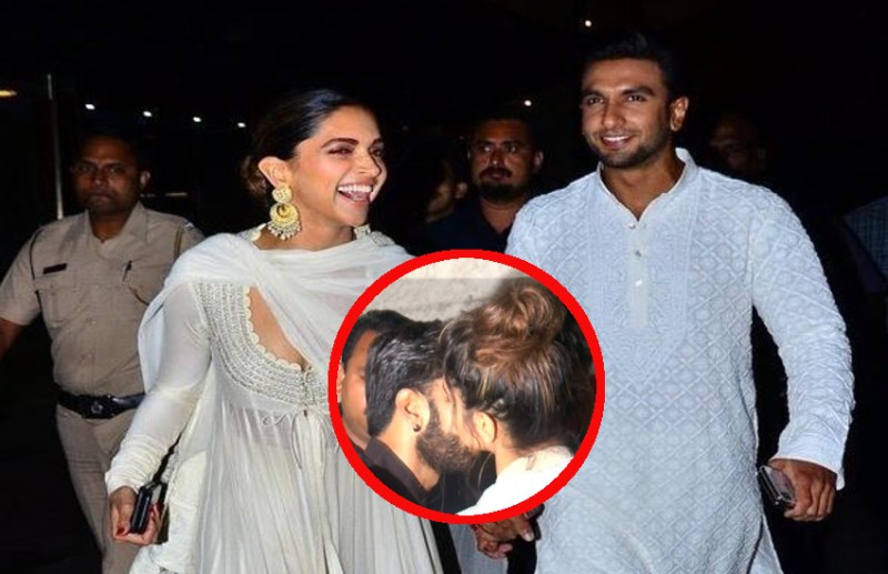 kiss day: deepika padukone and ranveer singh intimate photos videos