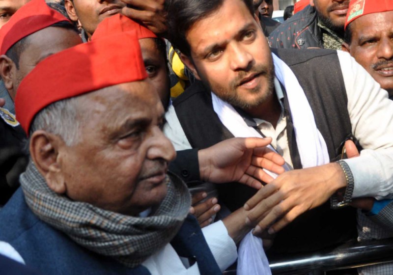 mulayam singh yadav