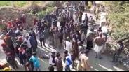 Panther attack villagers in Masuda area