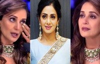 Madhuri dixit opens up on last meeting with sridevi