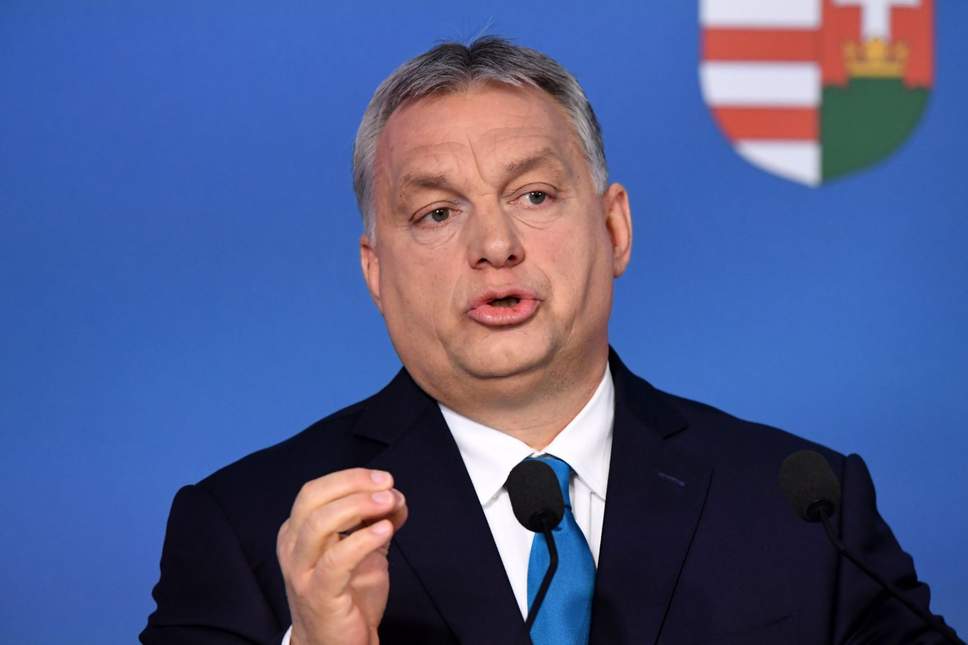 Hungarian pm announces tax relaxation to couples for promoting child birth