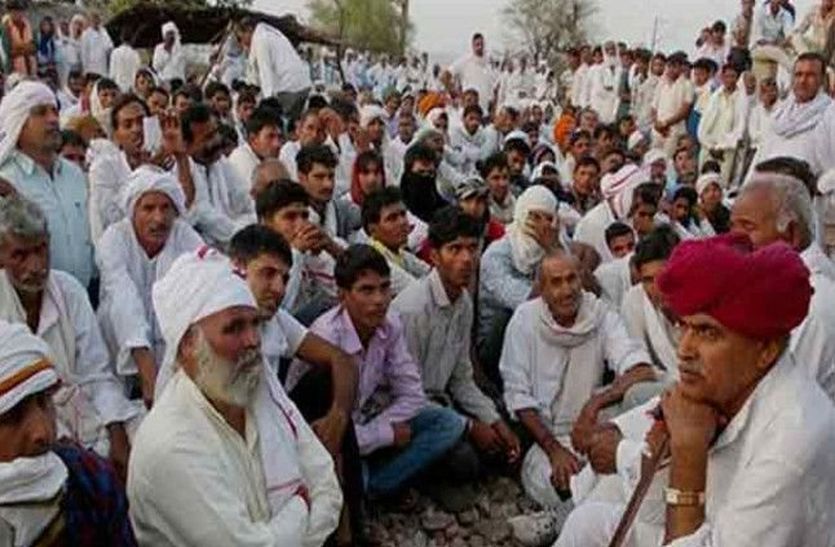 Gurjar Aandolan : Gurjar Community Sabha In Alwar For Aarakshan