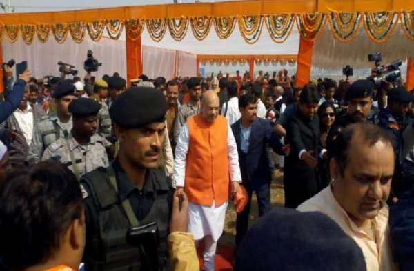 amit shah in prayagraj