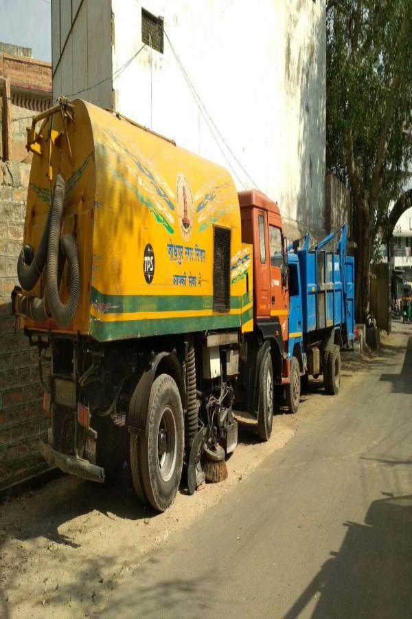 New road sweeping machine will cool down in cold storage, cleanliness