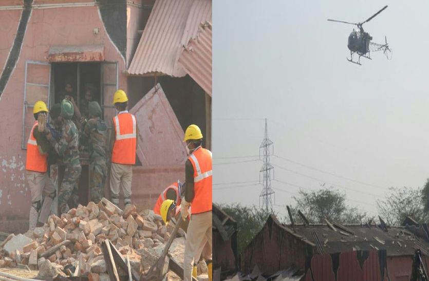 Indian Army Special Mock Drill In Alwar