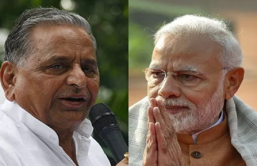 VIDEO: जब नरेंद्र मोदी को दोबारा पीएम बनने की मुलायम सिंह करने लगे दुआ