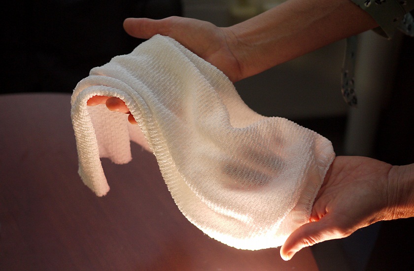 new adaptive fabric cools down as you heat up