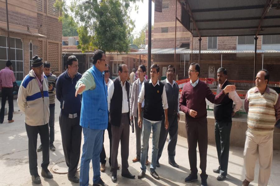Sewerage will be cleaned in MG, another will be made