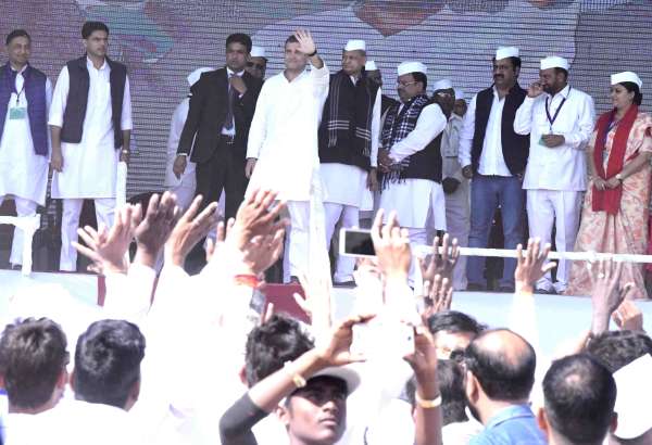 pics of Rahul gandhi Ajmer visit