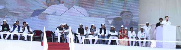 pics of Rahul gandhi Ajmer visit