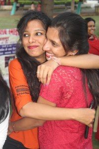 Colorful Valentine's Day in Bilaspur Chhattisgarh