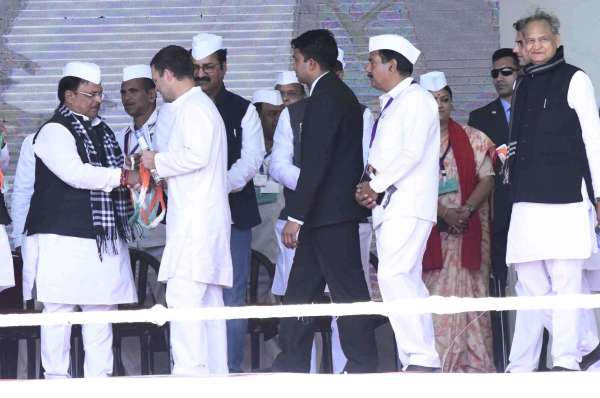 pics of Rahul gandhi Ajmer visit