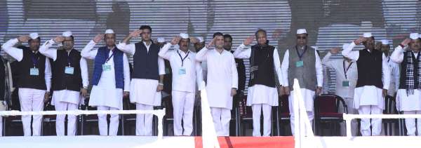 pics of Rahul gandhi Ajmer visit