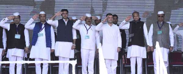 pics of Rahul gandhi Ajmer visit