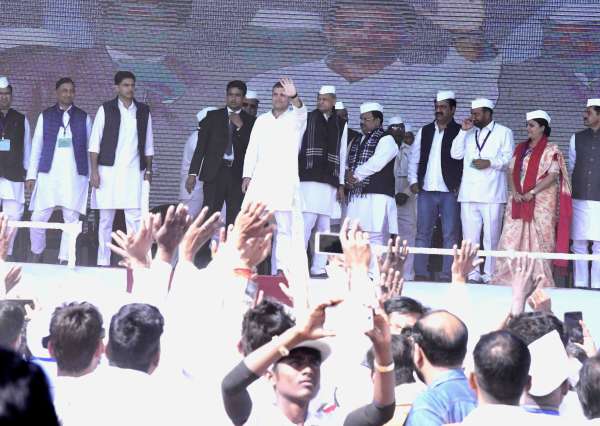 pics of Rahul gandhi Ajmer visit