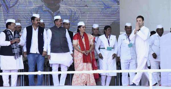 pics of Rahul gandhi Ajmer visit