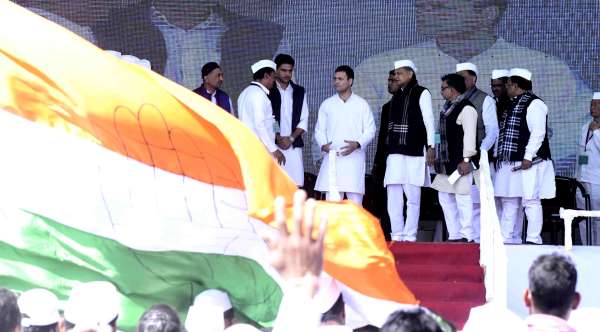 pics of Rahul gandhi Ajmer visit
