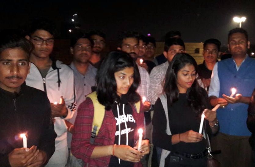 candle march