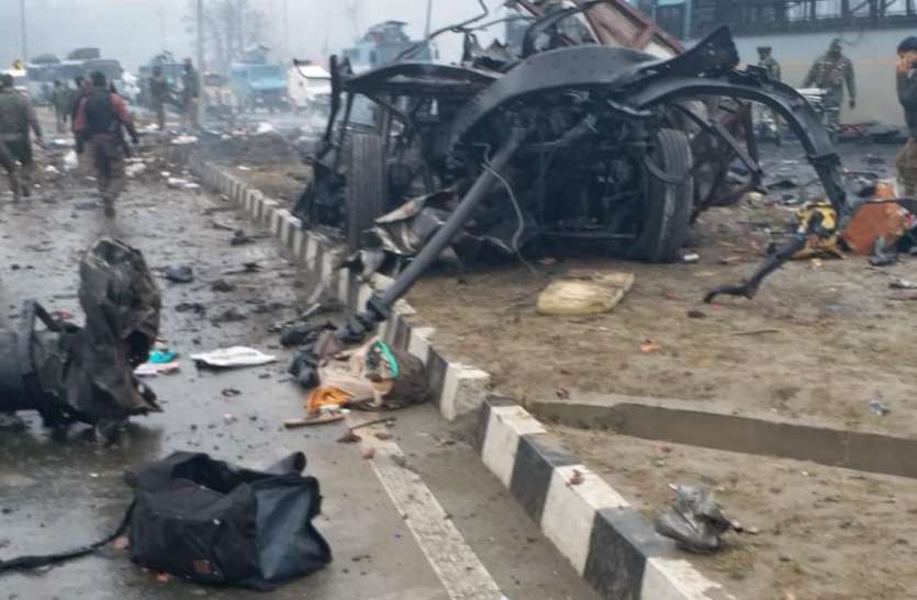 pulwama attack