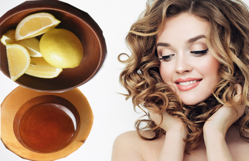 lemon honey beauty tips