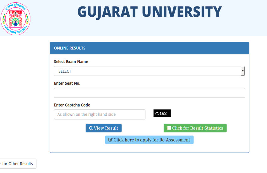 Gujarat University LLB Result 2018