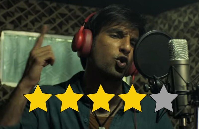 gully boy movie review in hindi