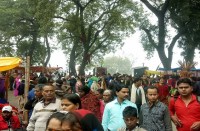 Procession taken out with 27 percent reservation and other demands