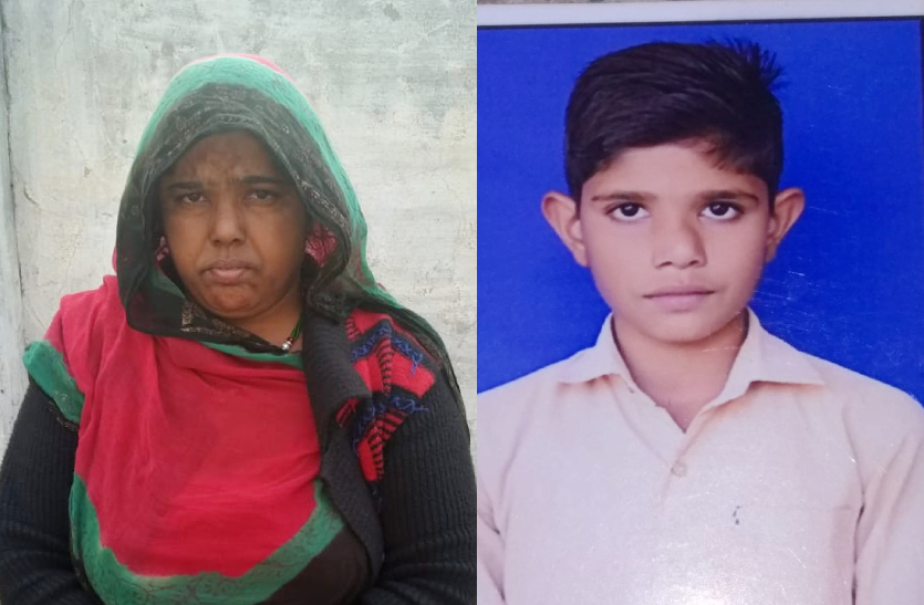 सालों पहले हुई पति की मौत का सदमा नहीं भूलने वाली पत्नी की आंखें अब इकलौते बेटे के इंतजार में पथरा रही है। गम यह है कि इकलौते लाल को लापता हुए सात दिन बीत चुके हैं।