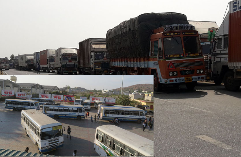 roadways-buses-shut-down-due-to-gurjar-movement