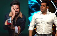 Vicky on salman khan