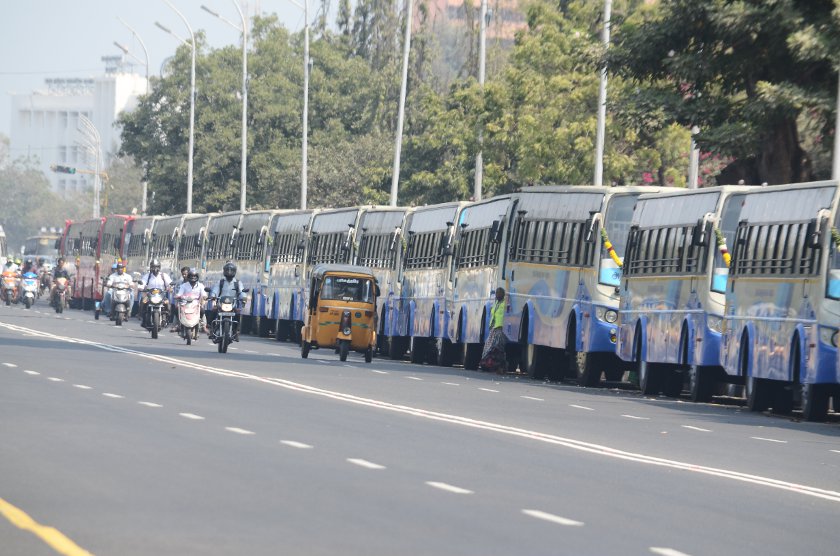 275 new buses to be flagged by CM
