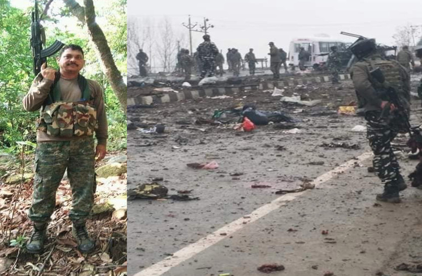 Pulwama Terrorist Attack Live Updates: Kota Martyr Hemraj Meena