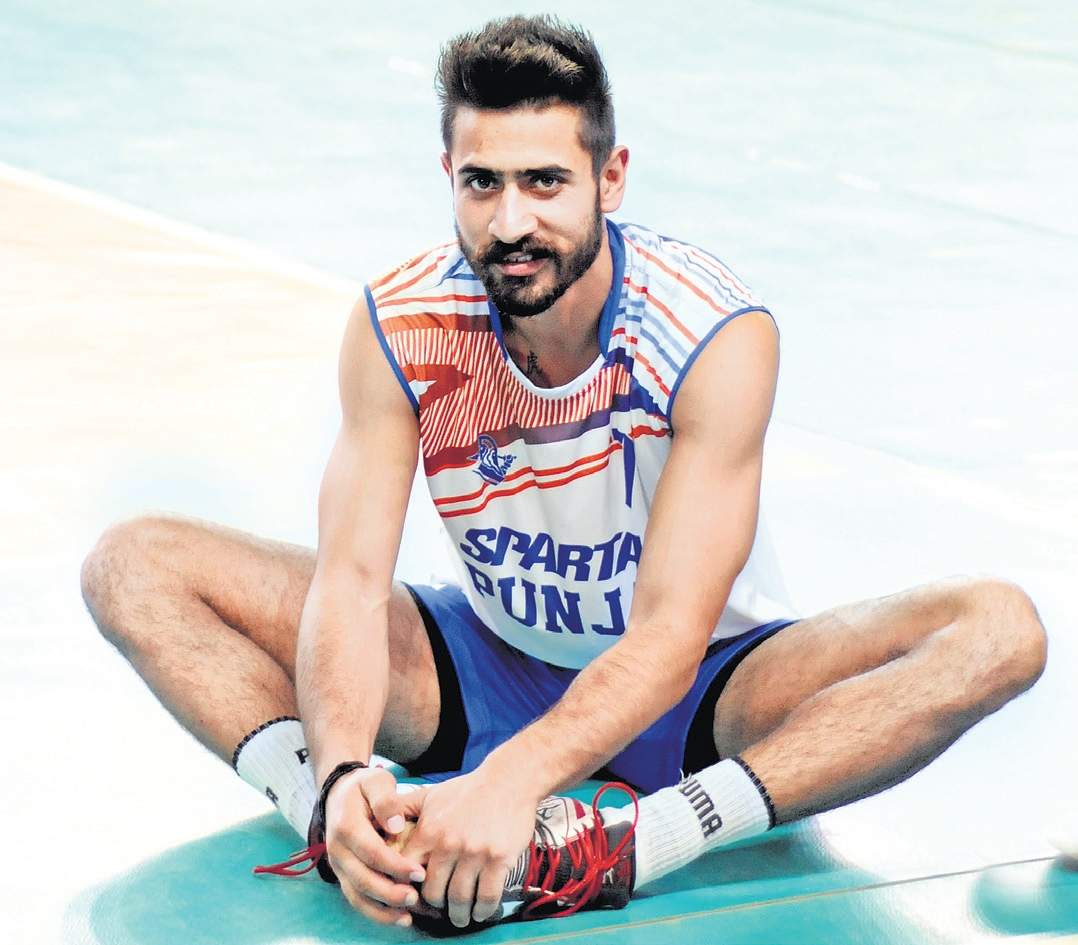 volleyball player, india, kashmir, youth, fitness