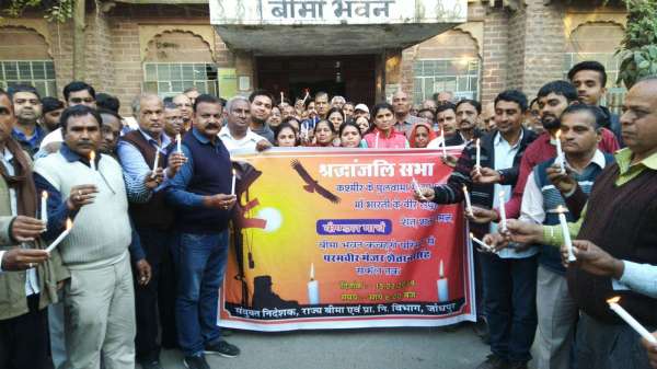 Tributes to martyred soldiers