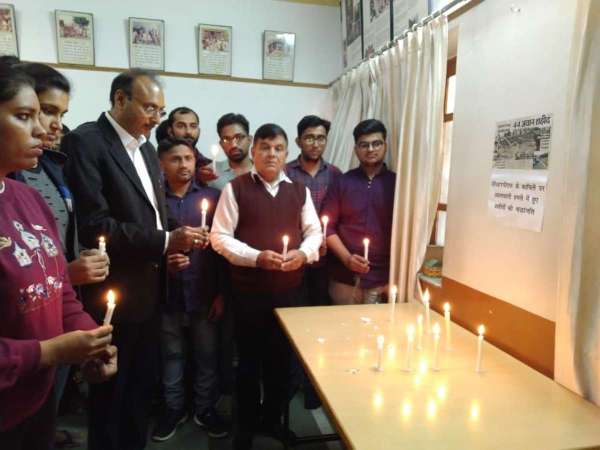 Tributes to martyred soldiers