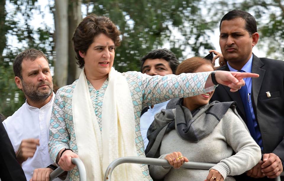priynaka gandhi, election, modi, rahul gandhi, politcs