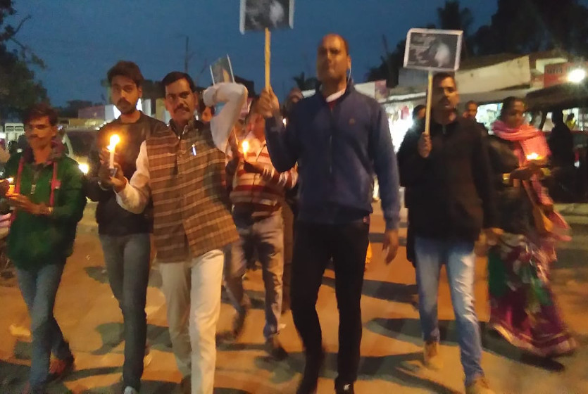 Candle march