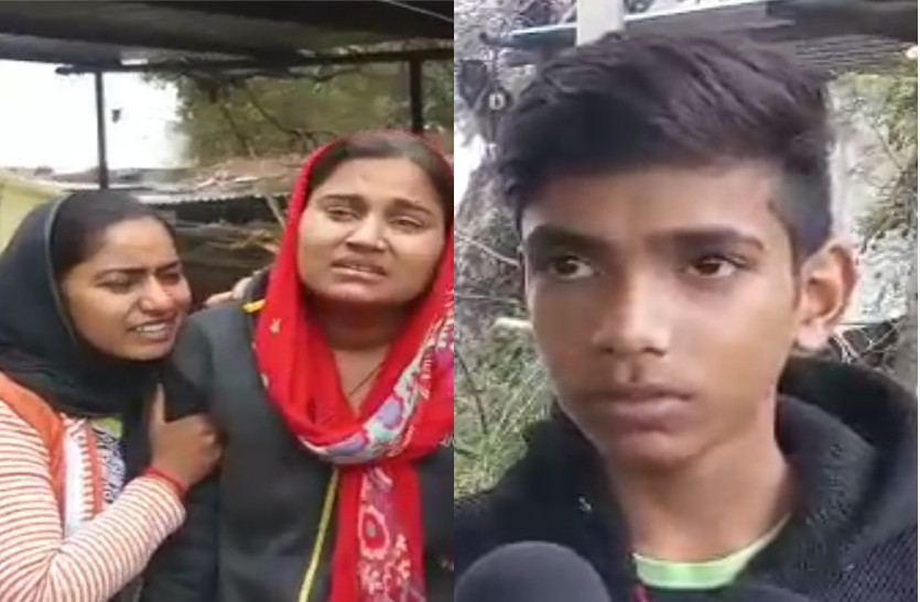 Pulwama Attack: martyr son says, I will take revenge from terrorists