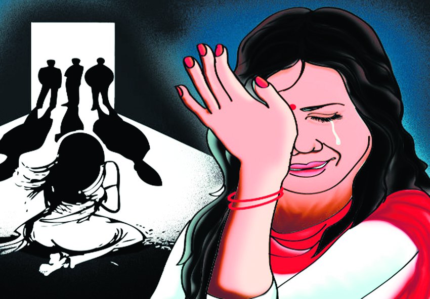 16 year old boy molested with 19-year-old woman