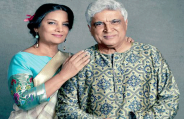Javed akhtar and shabana 