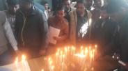 Tribute to the Pulwama martyrs in the education board