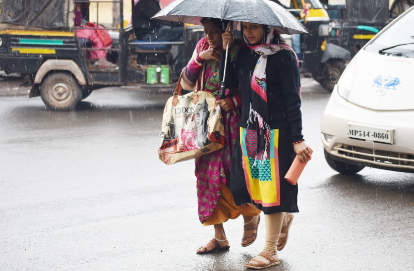 Rain in Katni district